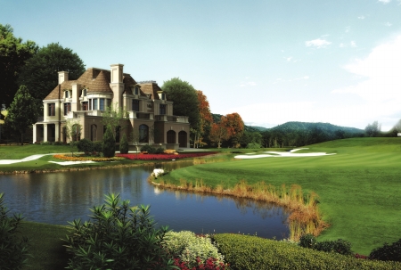 沒看過拉斐莊園+請別談論成都別墅