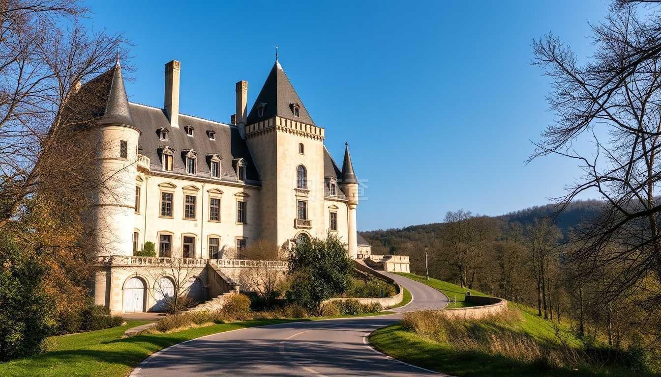 法國杜塞爾莊園。