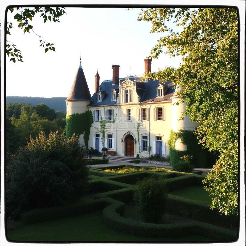 法國勃艮第貴族莊園