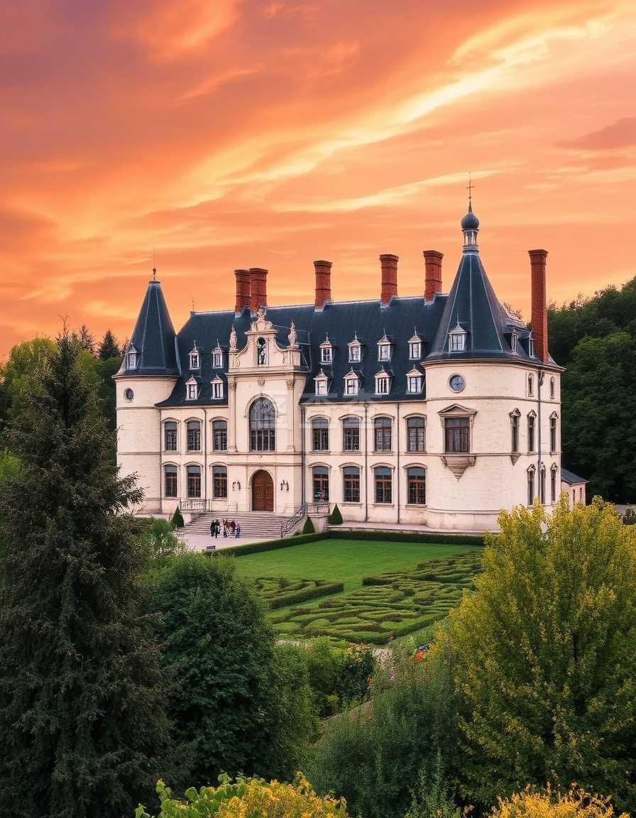 法國勃艮第貴族莊園