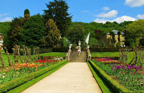 《傲慢與偏見》朝圣地 英國 達(dá)西莊園