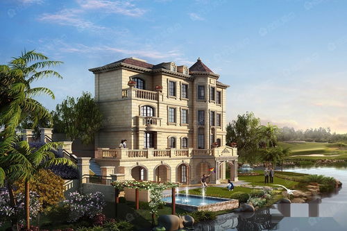 長盛高爾夫莊園圖片 樣板間 裝修效果圖