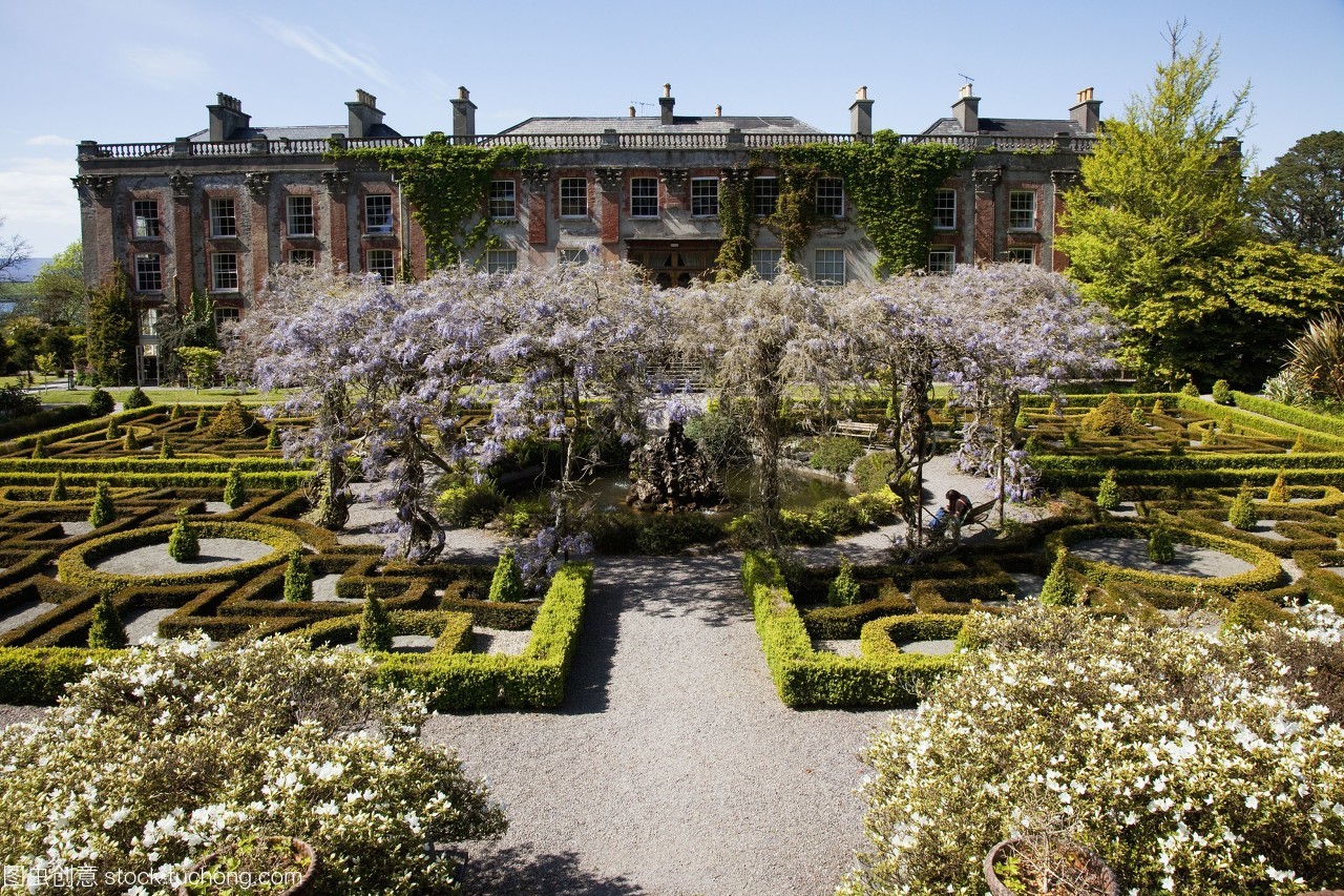 bantryhouse&garden莊園;班特里科克愛爾蘭