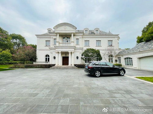 世茂佘山莊園 花園5110平8畝 房子1218平.真大真