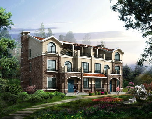 田園牧歌莊園圖片 樣板間 裝修效果圖