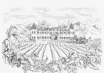 紅酒莊園素描