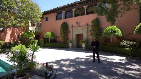 美國貝弗利豪宅系列 1.35億美元的赫斯特莊園,教父的莊園1011 n beverly dr