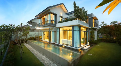 新加坡后花園 麗舍莊園 百優灣bayou 獨棟 雙拼別墅