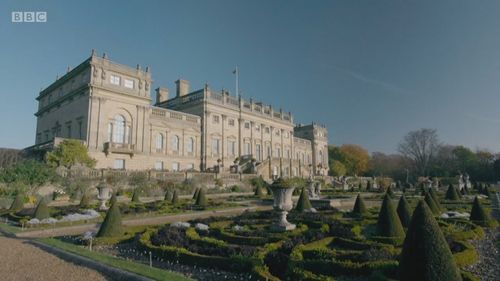 英倫莊園的圣誕節