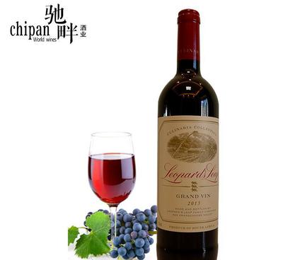 原裝進口紅酒獵豹莊美食佳釀珍藏干紅葡萄酒 南非莊園特級紅酒