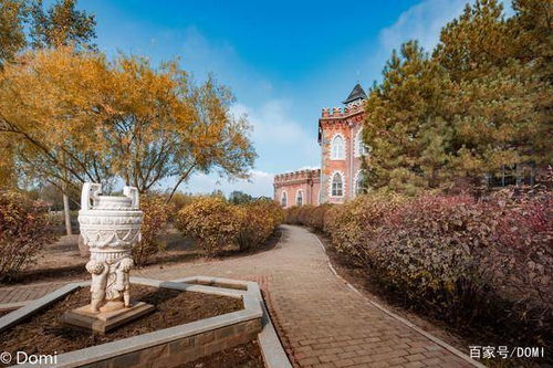 走過伏爾加莊園的秋天,邂逅我的童話世界