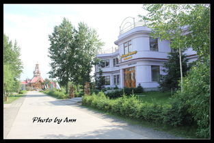 哈爾濱伏爾加莊園,歐風建筑攝影