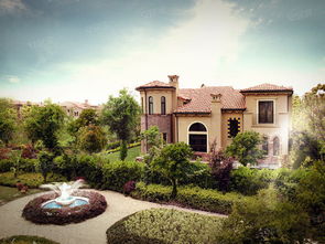 上海凱迪赫菲莊園 效果圖 35 上海安居客