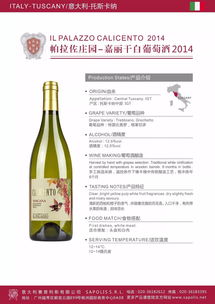 活動報名 11月13日赴意大利精品酒莊il palazzo美酒之約