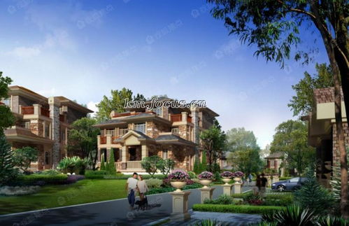 滇池衛城橡樹莊園 樣板間與裝修效果圖賞析