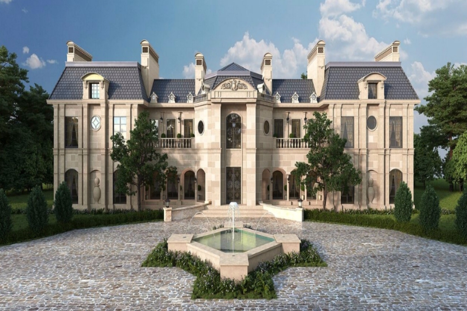 世界最豪華頂級(jí)莊園 奢華與藝術(shù)的完美融合