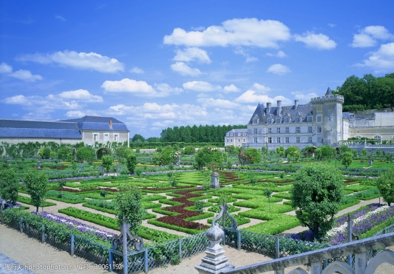 法國(guó)莊園 穿越時(shí)光的優(yōu)雅與寧?kù)o