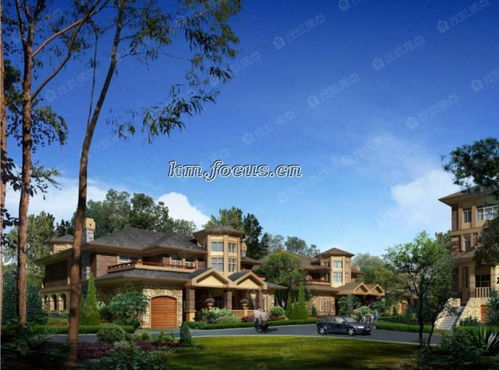 滇池衛(wèi)城橡樹莊園 樣板間與裝修效果圖賞析