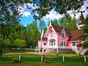 5月暢游伏爾加莊園 哈爾濱郊外的花香美景與異域風(fēng)情