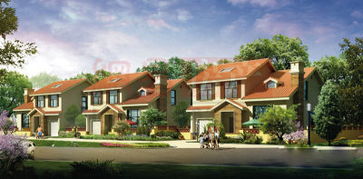 北京波爾多莊園 實景圖、樣板間、效果圖與戶型圖全覽