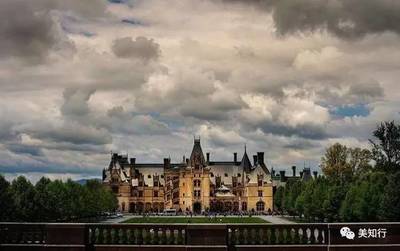 一百多年前的奢華 美國最大私人豪宅——比特摩爾莊園